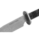 Tops Knives Desert Nomad Fixed Blade Knife, w/G10 handle, Black, 6.5in, DMAD-01