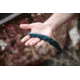 TOPS Knives Devil's Claw 2 Fixed Blade Knife, 3.13in, 1095 Carbon Steel Blade, Blue/Black G10 Handle, DEVCL-02