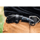 TOPS Knives Devil's Claw 2 Fixed Blade Knife, 3.13in, 1095 Carbon Steel Blade, Blue/Black G10 Handle, DEVCL-02