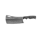 Tops Knives El Chappo Fixed Blade Knif, 6 in Acid Rain Blade, 1095 RC 56-58 Steel, Black Canvas Micarta Handle, ECHA-02