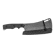 Tops Knives El Chappo Fixed Blade Knif, 6 in Acid Rain Blade, 1095 RC 56-58 Steel, Black Canvas Micarta Handle, ECHA-02