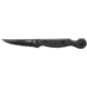 TOPS Knives El Pionero Blackout Edition Fixed Blade Knife, 3.38in, 1095 Steel, Spear Point, Black G10 Handle, ELPO-03