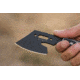 Tops Knives FDX Mini Axe 18 Fixed Blade Knife, Black, 2.75in, FDX-18
