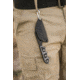 Tops Knives FDX Mini Axe 18 Fixed Blade Knife, Black, 2.75in, FDX-18