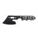 Tops Knives FDX Mini Axe 18 Fixed Blade Knife, Black, 2.75in, FDX-18