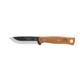 TOPS Knives Fieldcraft 3.5 Fixed Blade Knife, 3.75in, 1095 RC 56-58 Steel Blade, Tan Canvas Micarta Handle w/Fire Starter Piggy Back, MBROS-01-SF