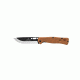 Tops Knives Fieldcraft Folder Knife, w/sheath, Brown FCF-01
