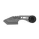 TOPS Knives Fixed Blade Knifes 3 Bros Tanto Point, 3BR-02