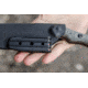 Tops Knives HKT Hunter Killer Tracker,5in Carbon, Black Linen Micarta Handle Fixed Blade Knife,5in,Carbon Steel Blade,Black Linen Micarta Handle TPHKT01
