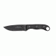 Tops Knives Hunters of Gunmen Fixed Blade Knife, Black, 4.38in, HOG-4.5