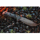 Tops Knives Idaho Hunter Fixed Blade Knife, Snake River Edition, Black, 4.75in, TIH-03