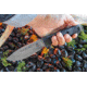Tops Knives Idaho Hunter Fixed Blade Knife, Snake River Edition, Black, 4.75in, TIH-03