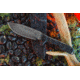 Tops Knives Idaho Hunter Fixed Blade Knife, Snake River Edition, Black, 4.75in, TIH-03