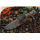 Tops Knives Idaho Hunter Fixed Blade Knife, Snake River Edition, Black, 4.75in, TIH-03