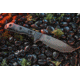 Tops Knives Idaho Hunter Fixed Blade Knife, Snake River Edition, Black, 4.75in, TIH-03