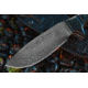 Tops Knives Idaho Hunter Fixed Blade Knife, Snake River Edition, Black, 4.75in, TIH-03