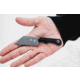 TOPS Knives Ivie 2.5in Fixed Blade Knife, 1095 Steel, Wharncliffe, Black Canvas Micarta, IV-02
