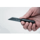 TOPS Knives Ivie 2.5in Fixed Blade Knife, 1095 Steel, Wharncliffe, Black Canvas Micarta, IV-02