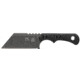 TOPS Knives Ivie 2.5in Fixed Blade Knife, 1095 Steel, Wharncliffe, Black Canvas Micarta, IV-02