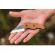 Tops Knives Little Bugger Fixed Blade Knife, Tan, 2.38 in LILB-01