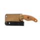 Tops Knives Little Bugger Fixed Blade Knife, Tan, 2.38 in LILB-01