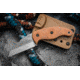 Tops Knives Little Bugger Fixed Blade Knife, Tan, 2.38 in, LILB-01