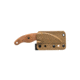 Tops Knives Little Bugger Fixed Blade Knife, Tan, 2.38 in, LILB-01