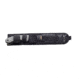 Tops Knives Longhorn Bowie Micarta Fixed Blade Knife, w/Black River Wash and RMT, Black, 6.75in, LONGB-06