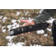 Tops Knives Longhorn Bowie Micarta Fixed Blade Knife, w/Black River Wash and RMT, Black, 6.75in, LONGB-06