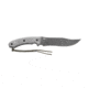 Tops Knives Longhorn Bowie Micarta Fixed Blade Knife, w/Black River Wash, Black, 6.75in, LONGB-05