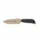 Tops Knives Mil-Spie3 Elite Fixed Blade Knife, Black, 4in, MIL3-Elite-BLM