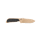 Tops Knives Mil-Spie3 Elite Fixed Blade Knife, Black, 4in, MIL3-Elite-BLM