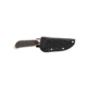 Tops Knives Mil-Spie3 Elite Fixed Blade Knife, Black, 4in, MIL3-Elite-BLM