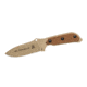 Tops Knives Mil-Spie3 Elite Fixed Blade Knife, Tan, 4in, MIL3-Elite-Tan