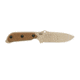 Tops Knives Mil-Spie3 Elite Fixed Blade Knife, Tan, 4in, MIL3-Elite-Tan
