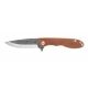 Tops Knives Mini Scandi Folder Knife 4.0