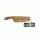 Tops Knives Mini Scandi Rockies Edition Fixed Blade Knife, Brown, 3in, MSK-TBF