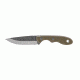 Tops Knives Mini Scandi Rockies Edition Fixed Blade Knife, Brown, 3in, MSK-TBF