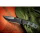 Tops Knives Mountain Lion Fixed Blade Knife, Green, 5.5in, MTLN-01