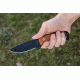 Tops Knives Overlander 2 Fixed Blade Knife, Tan, 4in, OV78