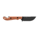 Tops Knives Pit Stop 3 Fixed Blade Knife,3in,Carbon Steel Blade,Tan Canvas Micarta Handle TPPSK01