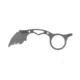 TOPS Knives Quickie Fixed Blade Knife, 1.63in, 1095 RC 56-58 Steel, Karambit QCK-01
