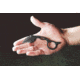TOPS Knives Quickie Fixed Blade Knife, 1.63in, 1095 RC 56-58 Steel, Karambit QCK-01