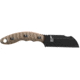 TOPS Knives Sheep Creek Knife, 3.75in, 154CM, Fixed Blade, Green w/ Tan liner, SPCK-01