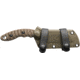 TOPS Knives Sheep Creek Knife, 3.75in, 154CM, Fixed Blade, Green w/ Tan liner, SPCK-01