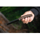 TOPS Knives Sheep Creek Knife, 3.75in, 154CM, Fixed Blade, Green w/ Tan liner, SPCK-01