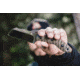 TOPS Knives Sheep Creek Knife, 3.75in, 154CM, Fixed Blade, Green w/ Tan liner, SPCK-01