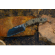 TOPS Knives Sheep Creek Knife, 3.75in, 154CM, Fixed Blade, Green w/ Tan liner, SPCK-01