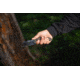 TOPS Knives Sheep Creek Knife, 3.75in, 154CM, Fixed Blade, Green w/ Tan liner, SPCK-01