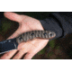 TOPS Knives Sheep Creek Knife, 3.75in, 154CM, Fixed Blade, Green w/ Tan liner, SPCK-01